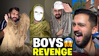 Horrible Horror Prank on Dogar in Dubai😱Need Prayers For Emaan🥺