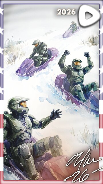 🟢02-13-26 ||||| HMR. 23: ❄️Halo 2?