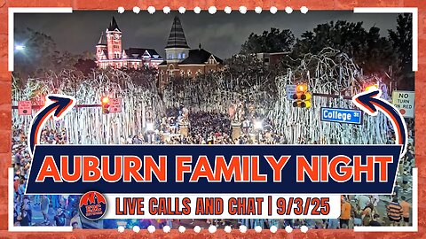 LIVE | Heading Back to Jordan-Hare | Auburn Family Night