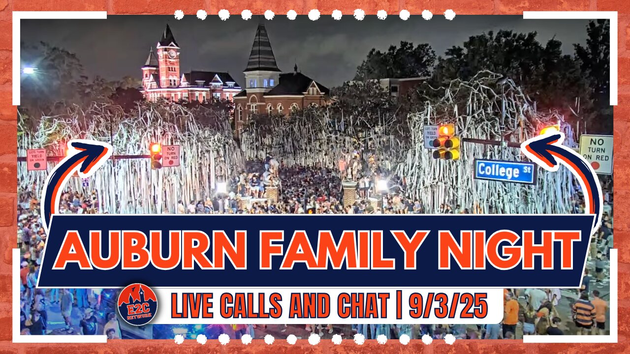LIVE | Heading Back to Jordan-Hare | Auburn Family Night