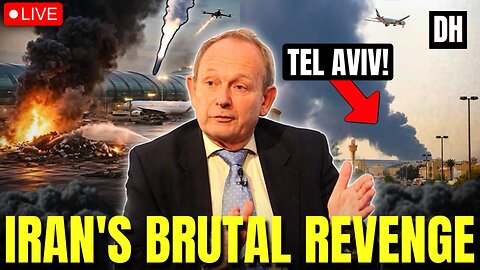 Alastair Crooke: Iran's Missiles AVENGE Larijani, Tel Aviv BURNS as Trump Panics