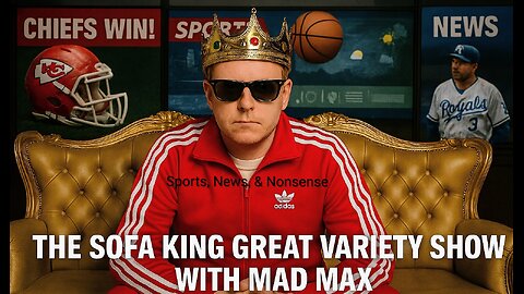 The Sofa King Great Show With Mad Max #sports #news & #Nonsense