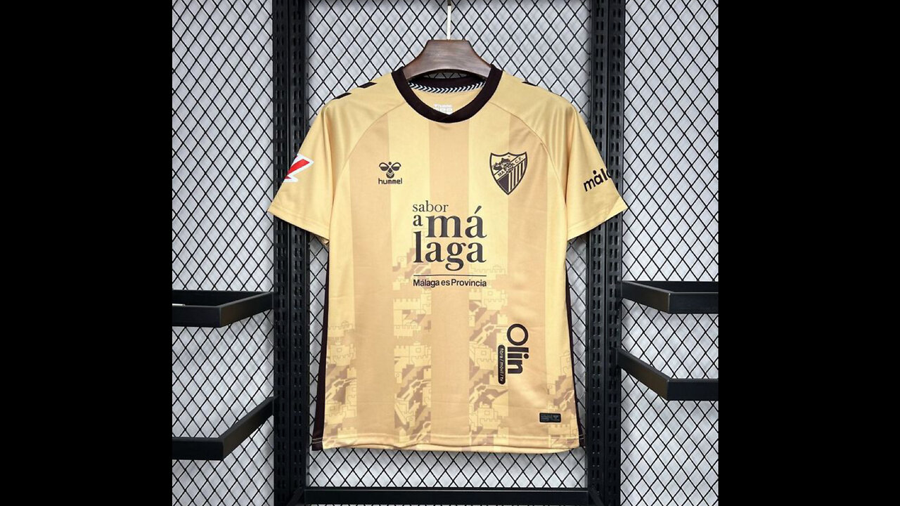 👉🏻⚽️2024/25 Malaga Third Away Adult Kit