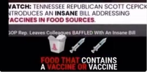 MRNA...THE THR3AT OF THE EN6INEERED 8IOWEAPON INSERTED INTO OUR FOOD IS REAL.