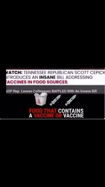 MRNA...THE THR3AT OF THE EN6INEERED 8IOWEAPON INSERTED INTO OUR FOOD IS REAL.