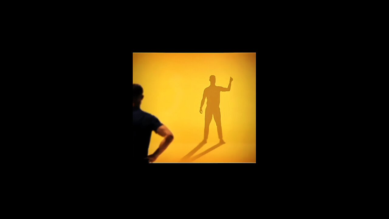 RONALDO'S SHADOW