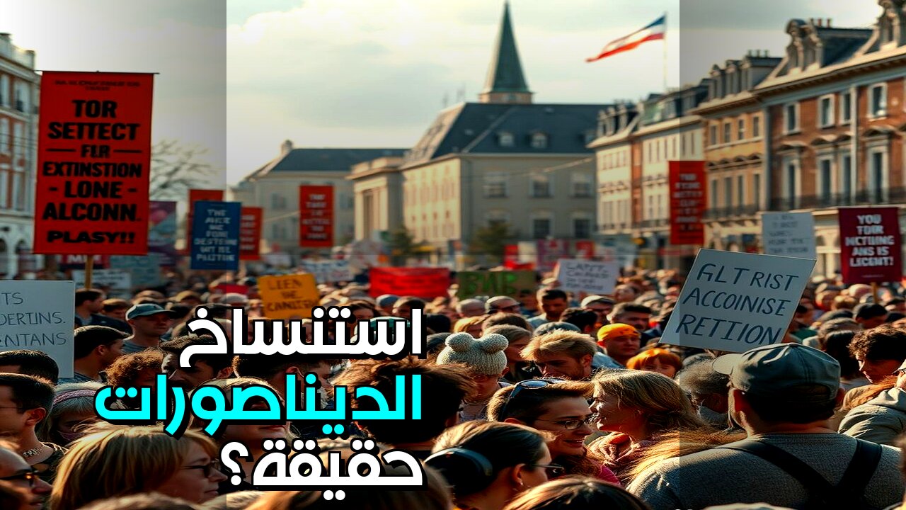 استنساخ الديناصورات: حقيقة أم خيال؟