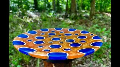 Woodturning with Bamboo and Resin — The Results Are Wild!