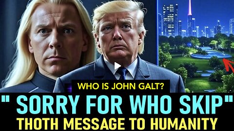 God is Feeling Sorry For All Those Who Are Going To Skip This | Thoth message to humanity!