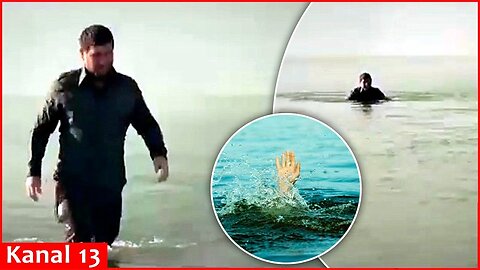 Kadyrov attempts suicide： Russia leaks details of failed ＂drowning＂ of Chechen leader