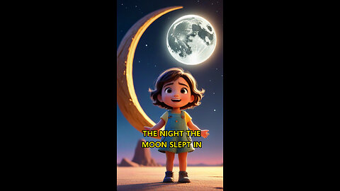 THE NIGHT THE MOON SLEPT IN #animetoons #funnycartoon #cartoon #animation #shorts #ytshorts #facts