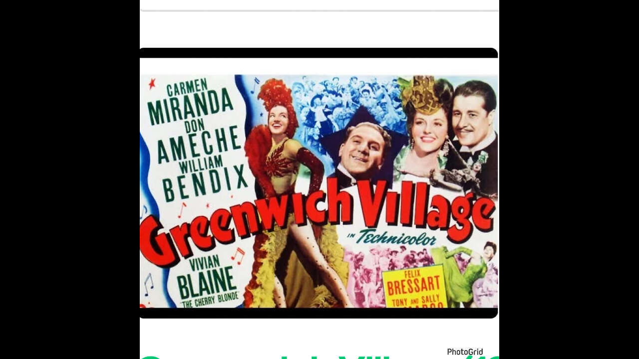 CS #458 "Greenwich Village" (1944)