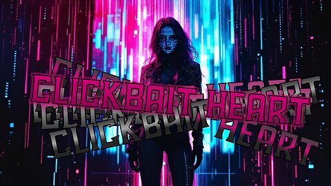 Clickbait Heart [Rock Music Lyric Video]