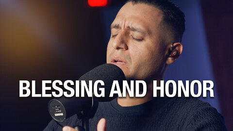 I Just Want To Be Where You Are + Blessing And Honor | Steven Moctezuma