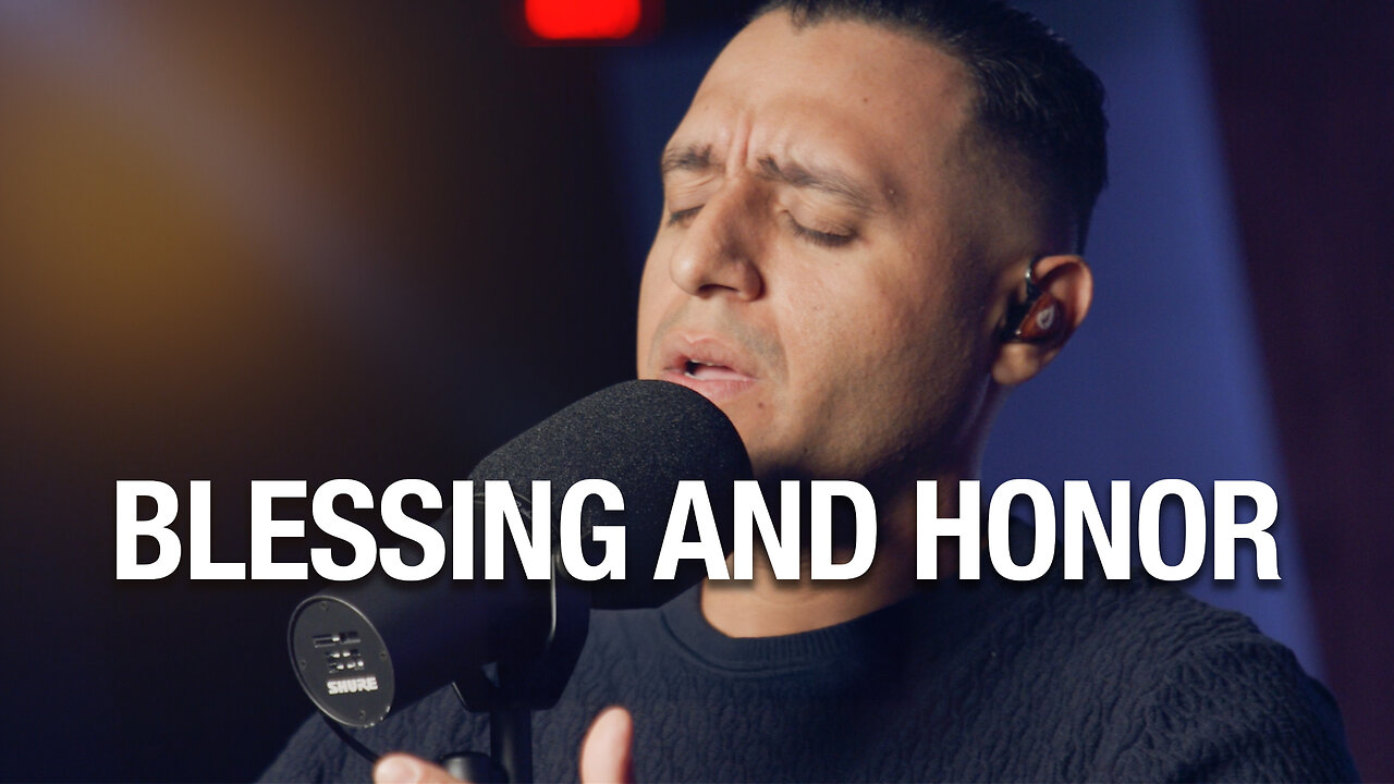 I Just Want To Be Where You Are + Blessing And Honor | Steven Moctezuma
