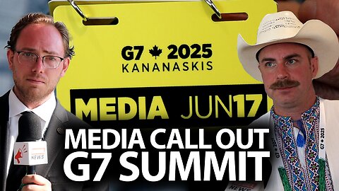 Journalists call out G7 summit for lack of access
