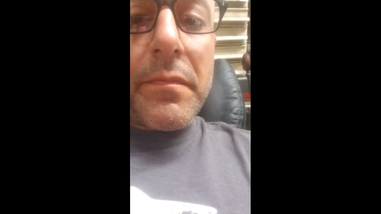 you cannot *headbobble side to side* say that...