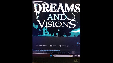 DREAMS AND VISIONS #4