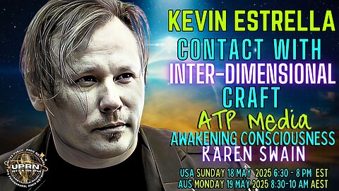 Contact with ET Craft Kevin Estrella Pyramids on Mars on ATP Media KAren Swain