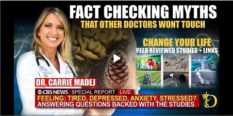 Thriving in Medicine: Exploring the Fearless Journey of Dr. Carrie Madej"
