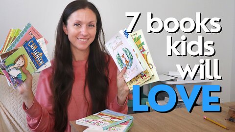 Wholesome stories that PULL Kids in to want to READ | 3rd grade reading book