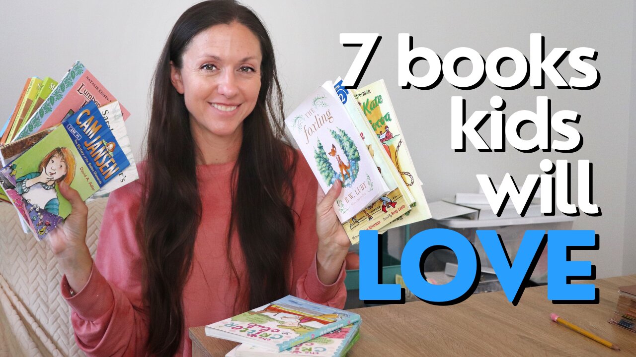 Fun books kids will want to READ | 3rd grade reading book