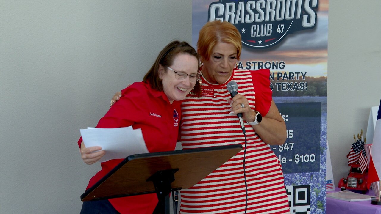 2025-05-13 - ARW - Leslie Thomas, Republican Party of Texas SREC Committeewoman SD22