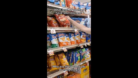 Reading nutrition labels like an adult👀