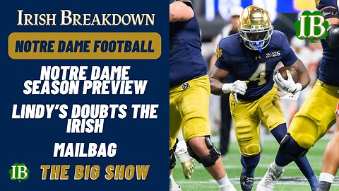 Notre Dame Sporting News Preview - Lindy's Doubts The Irish