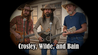 Swinging On A Barn Gate (Crosley, Wilde, and Bain)