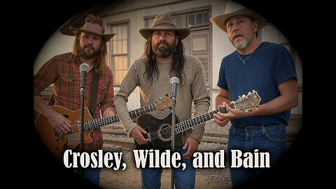 Swinging On A Barn Gate (Crosley, Wilde, and Bain)