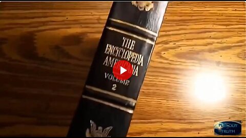 FLAT TRUTH: 1958 edition of the Encyclopedia Americana mentions the dome or firmament of flat Earth