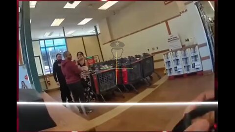 Outrage at ShopRite: Woman Spits, Steals & Gets Arrested #shoplifting #publicfreakout #japd