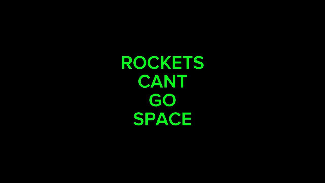 Rocket Can’t Go Space