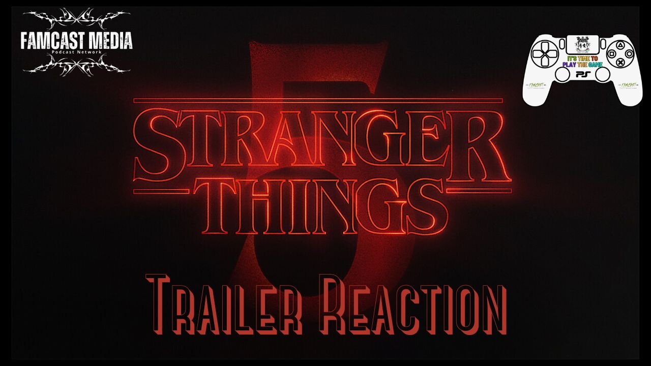 Stranger Things | Season 5 (Trailer Reaction)