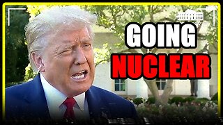 Trump just GAVE THE ORDER.