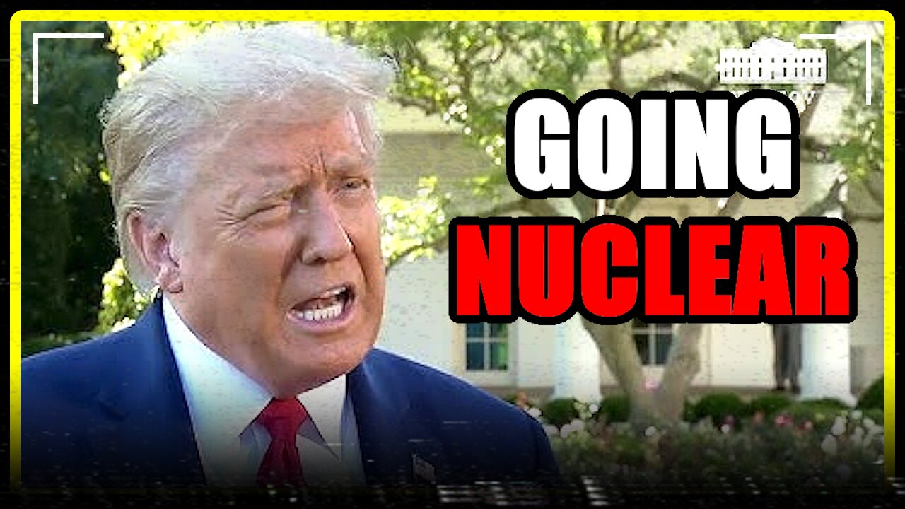Trump just GAVE THE ORDER.
