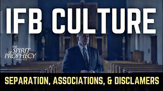 IFB Culture - Separation, Associations, & Disclaimers