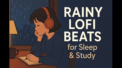 "🌧 Rainy Lofi Beats for Sleep & Study — Relaxing Music in the Rain" #rain #lofimusic #unitedstate