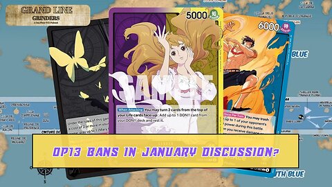 OP13 Meta and Ban Discussion | GrandLine Grinders Podcast #26