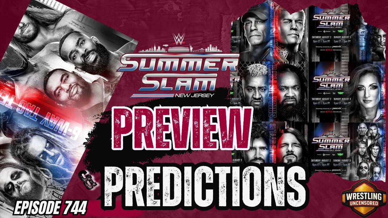 Triple H's "Doofus" Week & Our Unfiltered SummerSlam 2025 Predictions