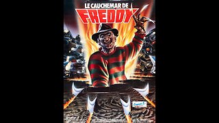 L'effect Frissons Part 5 - Le Cauchemar de Freddy 4 - A Nightmare on Elm Street 4 - 1988