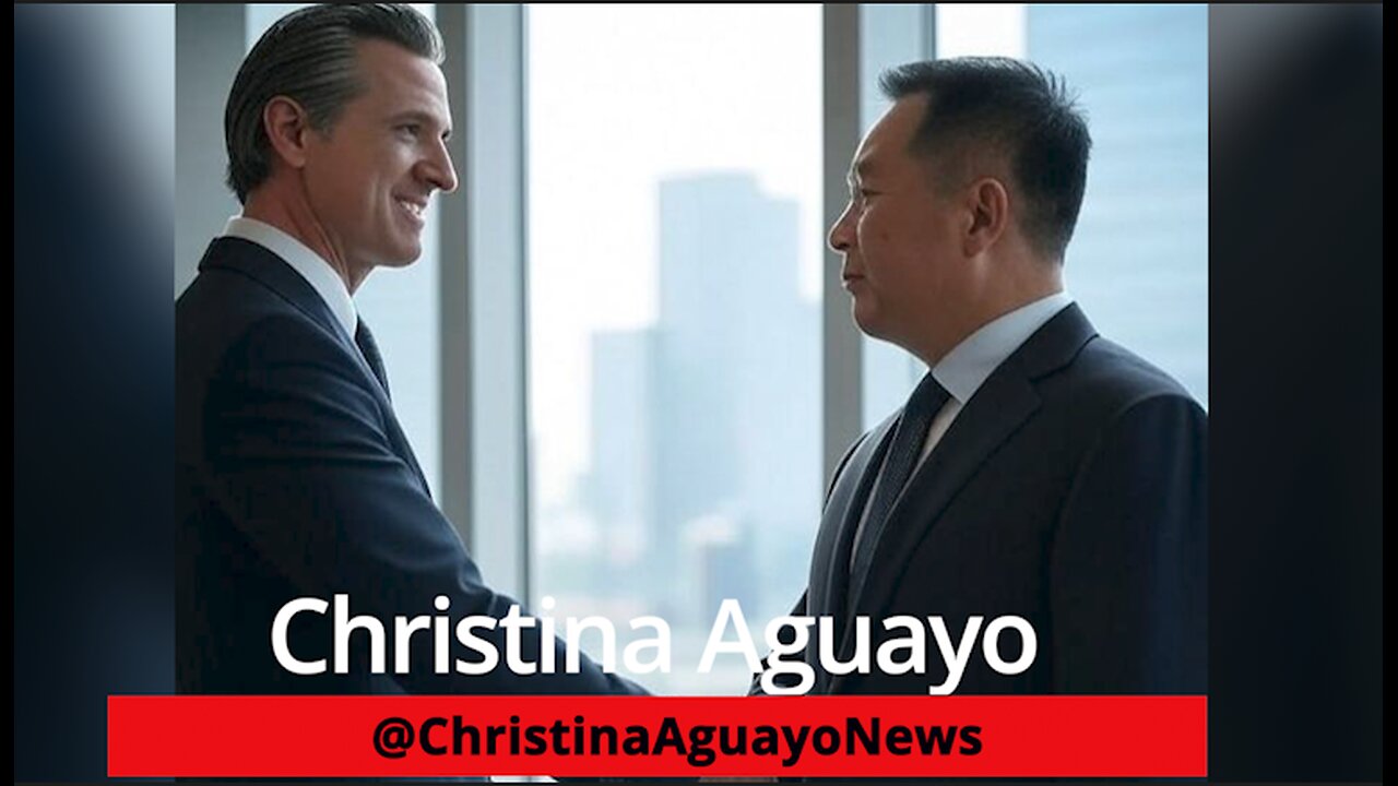 Gavin Newsom Allowing Chinese To Buy-Up Palisades Fire Destroyed Property