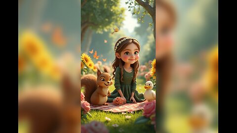 Marvi Marvelous: Picnic in the Garden