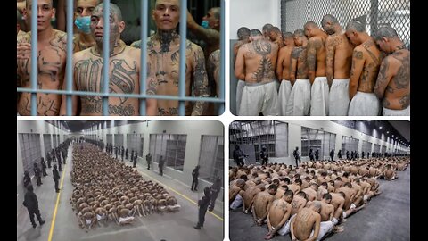 El Salvador Mega Prisons For Deadly Maras Gang Members | Witness | Gang Violence Documentary