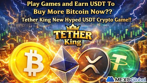 Tether King Crypto Play2Earn Game Make you Earn USDT To Buy More Bitcoin Now?? Watch This!!
