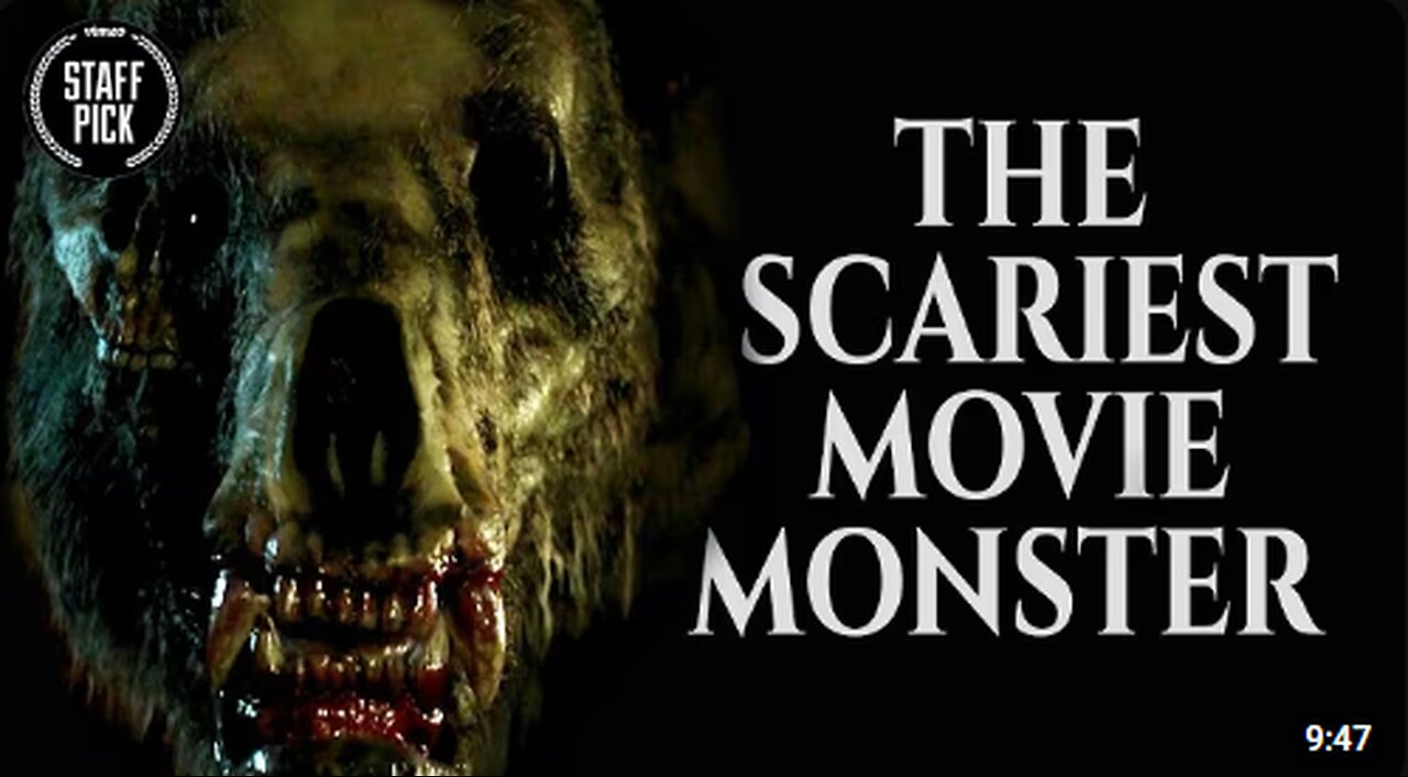 The Scariest Movie Monster
