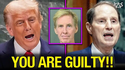 Trump Assassin GUILTY! Secret Service's HUGE BUST! Ron Wyden's NASTY Family! Google Admits It!!