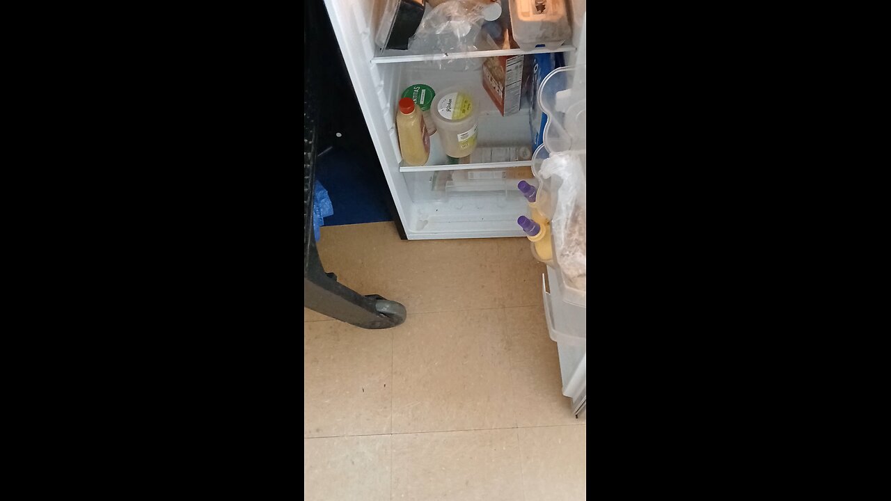 tilted sideways