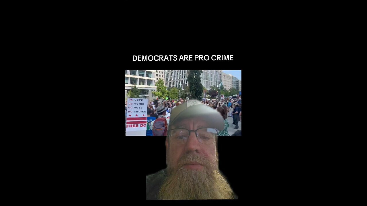 Democrats are pro crime